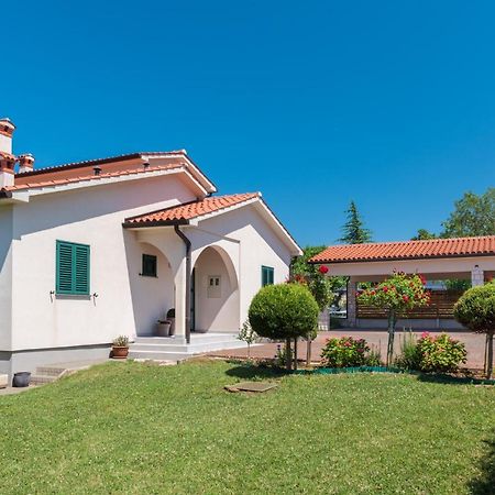 Holiday House Olive Grove With Pool And Garden Labin  Luaran gambar