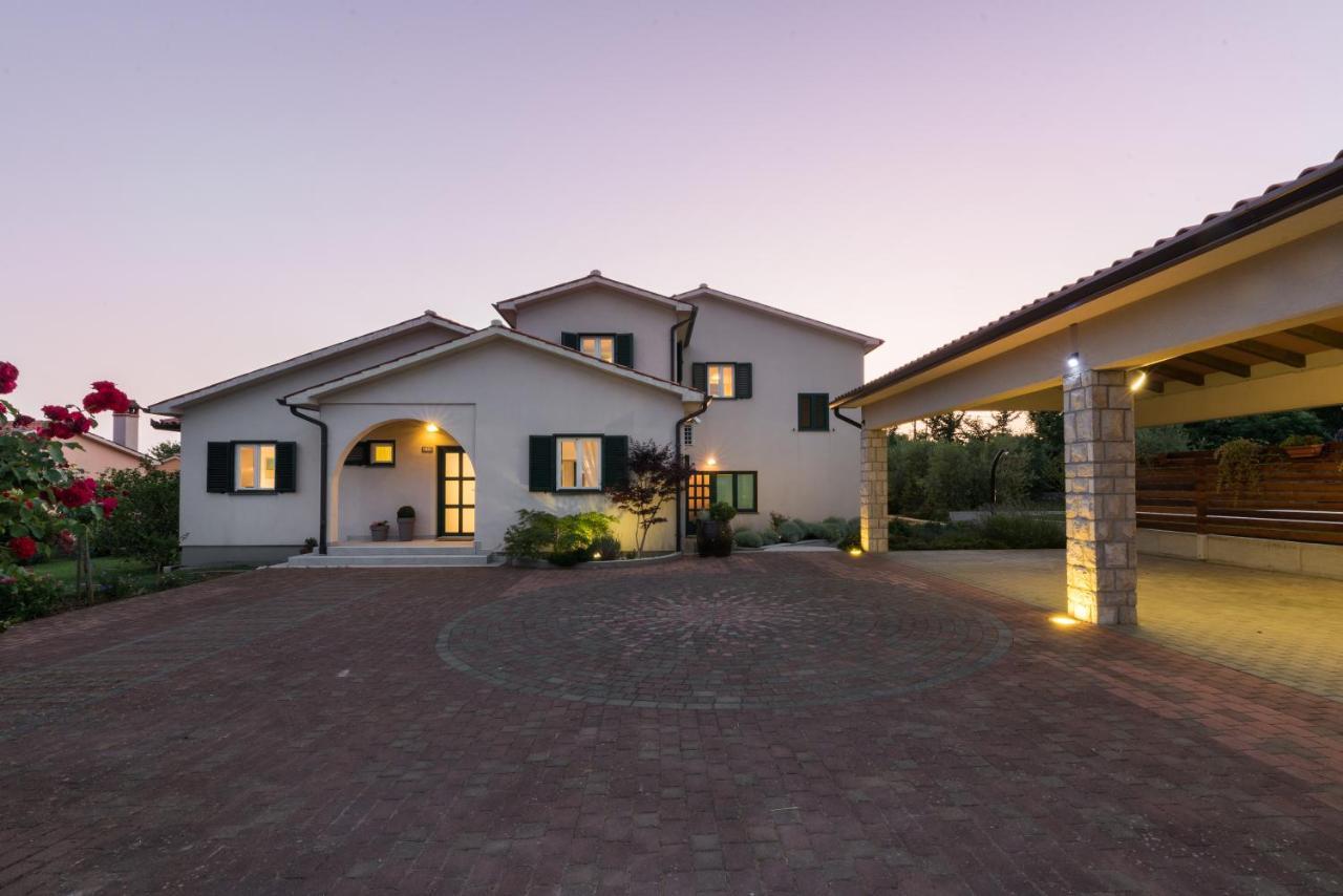 Holiday House Olive Grove With Pool And Garden Labin  Luaran gambar