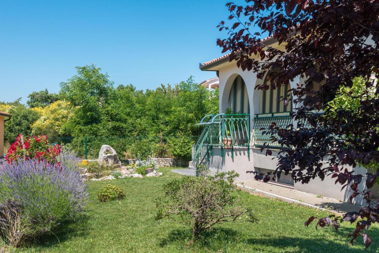 Holiday House Olive Grove With Pool And Garden Labin  Luaran gambar